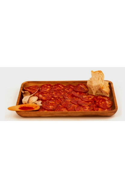 Chorizo Ibérico de Cebo – Loncheado 80g Origen Guijuelo