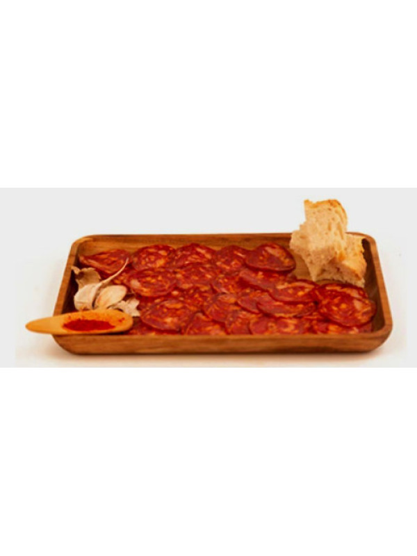Chorizo Ibérico de Cebo – Loncheado 80g Origen Guijuelo