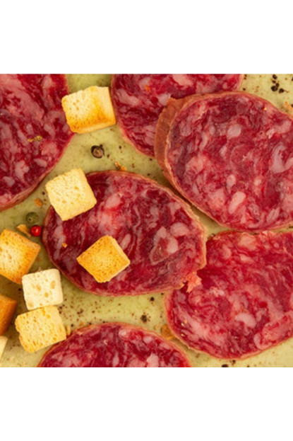 Salchichón Ibérico de Cebo – Loncheado 80g Origen Guijuelo
