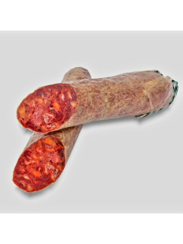 Chorizo Ibérico de Bellota – Loncheado 80g Origen Guijuelo
