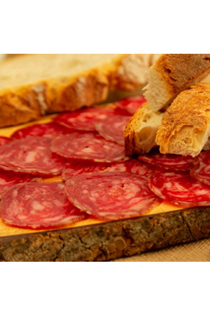Salchichón Ibérico de Bellota – Loncheado 80g Origen Guijuelo