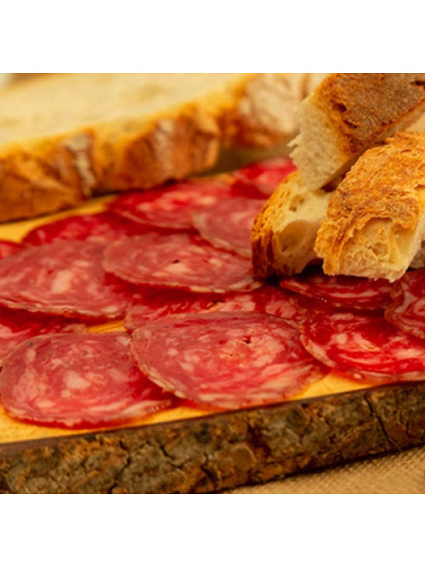 Salchichón Ibérico de Bellota – Loncheado 80g Origen Guijuelo