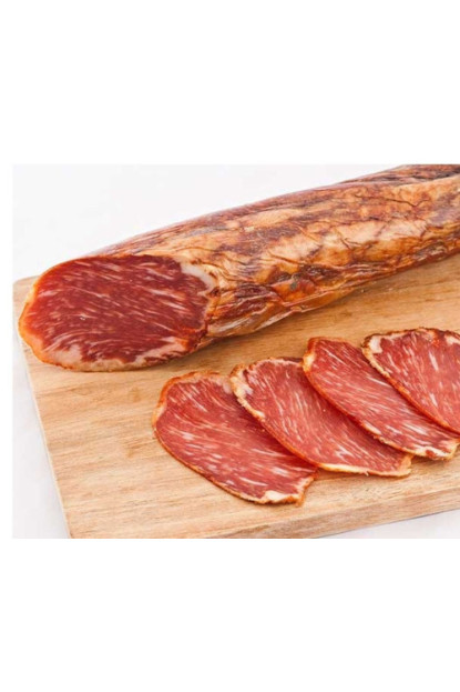 Caña de Lomo de Cebo Ibérica 50% Raza Ibérica – Loncheado 80g Origen Guijuelo