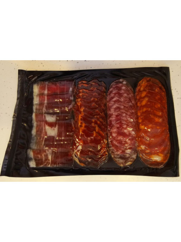Tabla de Ibéricos 50% Cebo – Embutidos y Jamón Gourmet