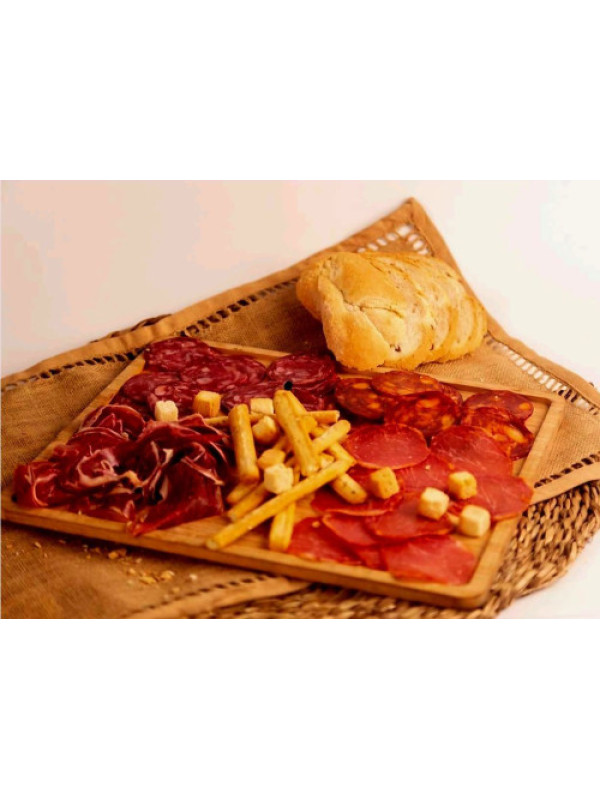 Tabla de Ibéricos 50% Cebo – Embutidos y Jamón Gourmet