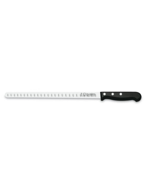Set Profesional de Corte de Jamón – Cuchillo, Chaira y Protector