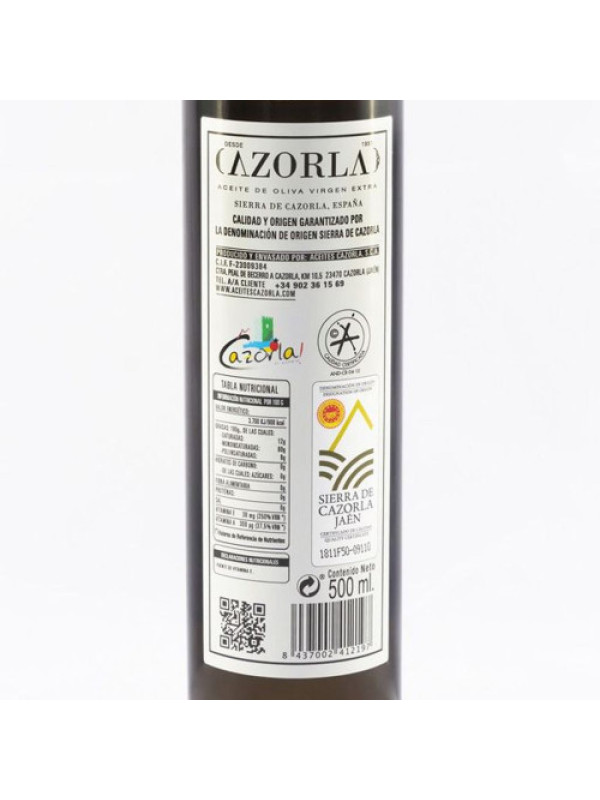 Aceite de Oliva Virgen Extra Picual 500ml – Procedente de Jaén