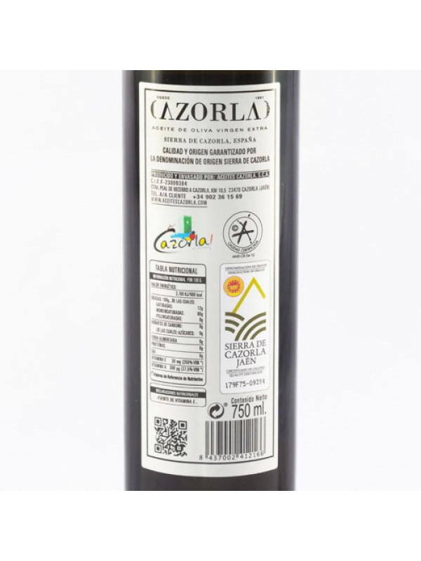 Aceite de Oliva Virgen Extra Picual 750ml – Procedente de Jaén