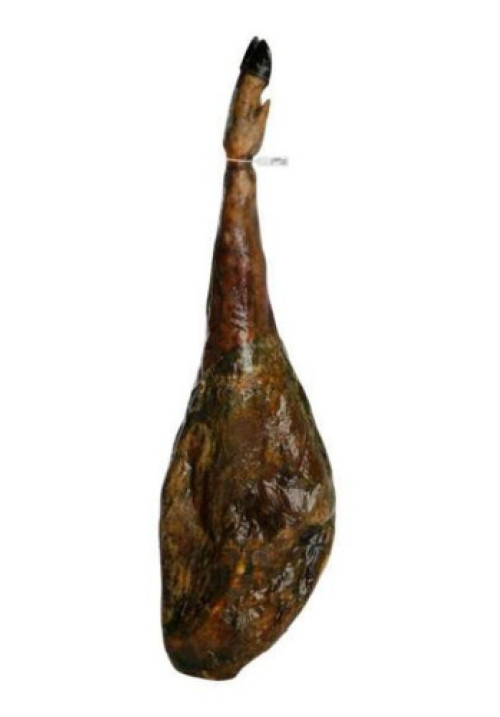 Lote Gourmet Ibérico 50% Cebo en piezas – Jamón + Lomo + Chorizo + Salchichón