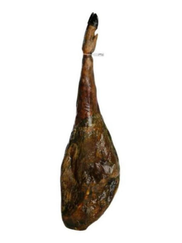 Lote Gourmet Ibérico 50% Cebo en piezas – Jamón + Lomo + Chorizo + Salchichón