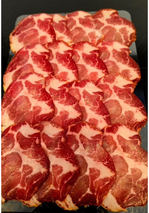 Cabecero de Lomo Embuchado – Loncheado en Sobre de 80g