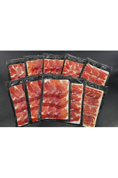 Pack Exclusivo Jamón Ibérico 50% Cebo – Paga 9 y Recibe 10 Sobres