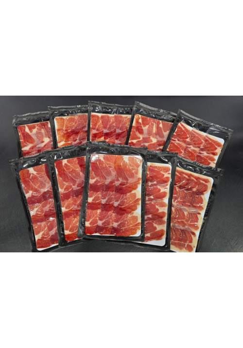 Pack Exclusivo Jamón Ibérico 50% Cebo – Paga 9 y Recibe 10 Sobres