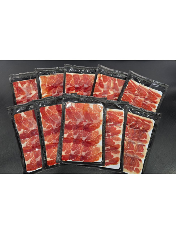 Pack Exclusivo Jamón Ibérico 50% Cebo – Paga 9 y Recibe 10 Sobres