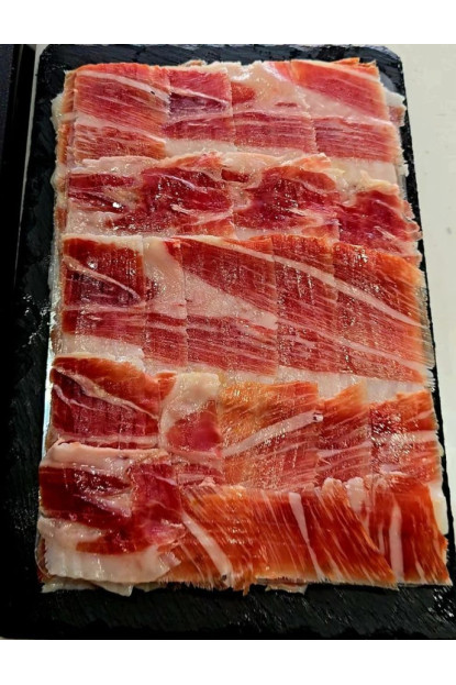 Jamón Ibérico 100% Bellota DOP Guijuelo – Loncheado Premium de 80g