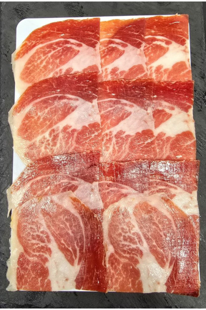 Jamón Ibérico 50% Cebo – Loncheado en Sobres de 80g