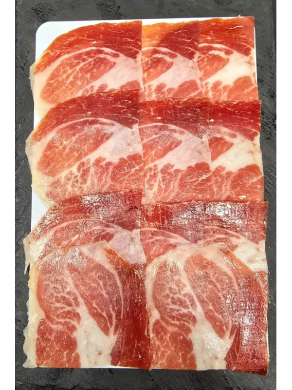 Jamón Ibérico 50% Cebo – Loncheado en Sobres de 80g