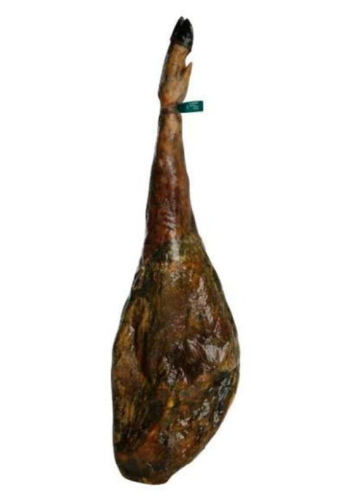 Pieza Jamón Ibérico de Cebo de Campo 50% Raza Ibérica – Curación Natural