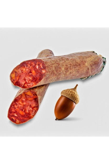 Chorizo Ibérico de Bellota – Loncheado 80 g / Pieza 300 g Origen Guijuelo
