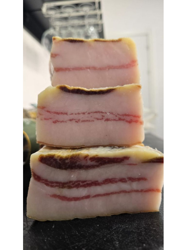 Panceta Ibérica Salada – Taco 200g / Loncheado 120g