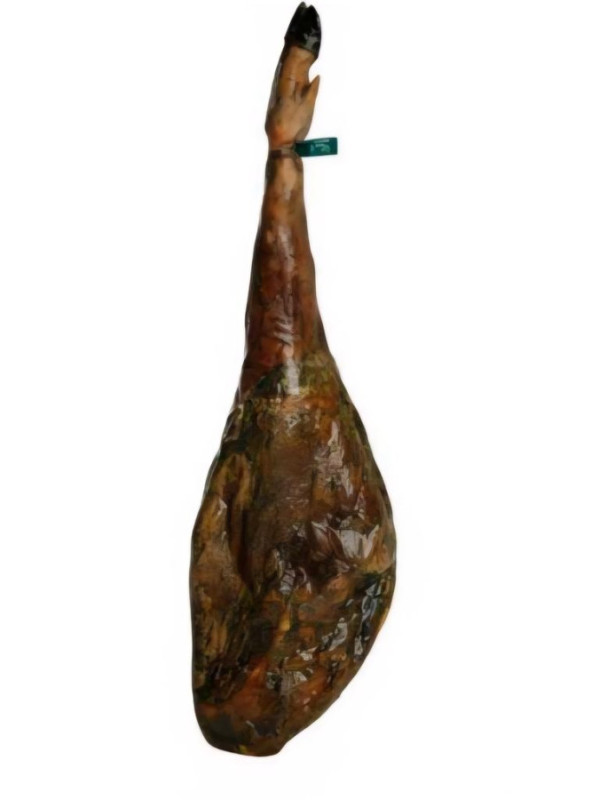 Pieza Jamón Ibérico de Cebo de Campo 50% Raza Ibérica – Curación Natural