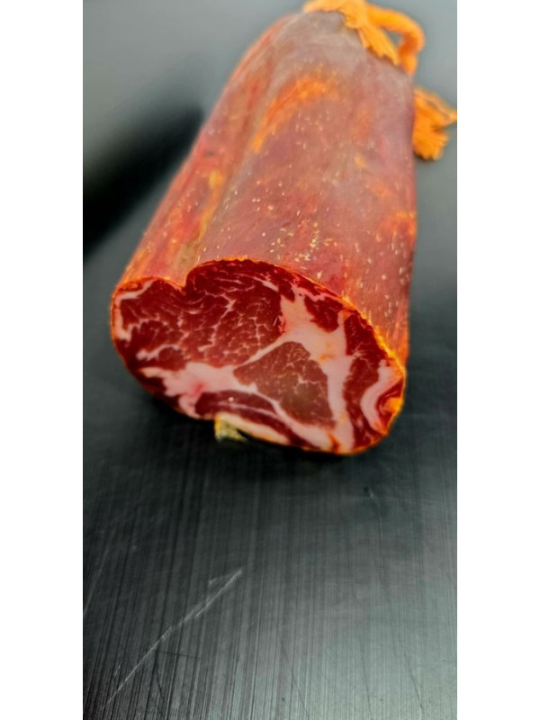 Cabecero de Lomo Embuchado – Loncheado en Sobre de 80g