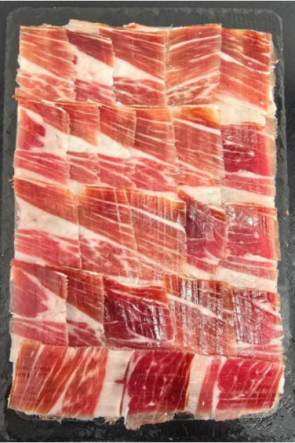 Jamón Ibérico 100% Bellota DOP Guijuelo – Loncheado Premium 70g