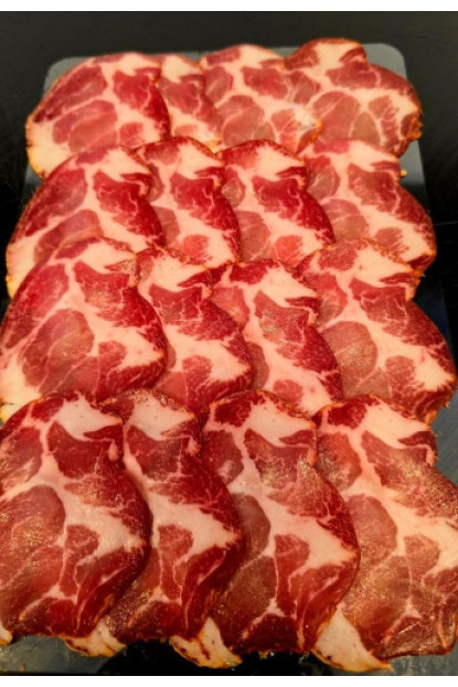 Cabecero de Lomo Embuchado – Loncheado 80 g