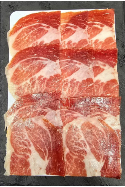 Jamón Ibérico 50% Cebo – Loncheado en Sobres 80g – Origen Guijuelo
