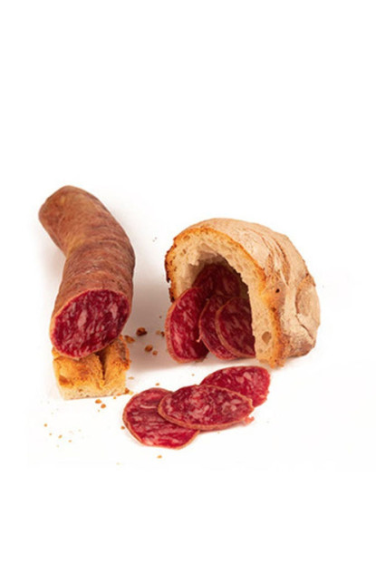 Salchichón Ibérico de Cebo – 80 g Loncheado / 400 g Pieza – Origen Guijuelo