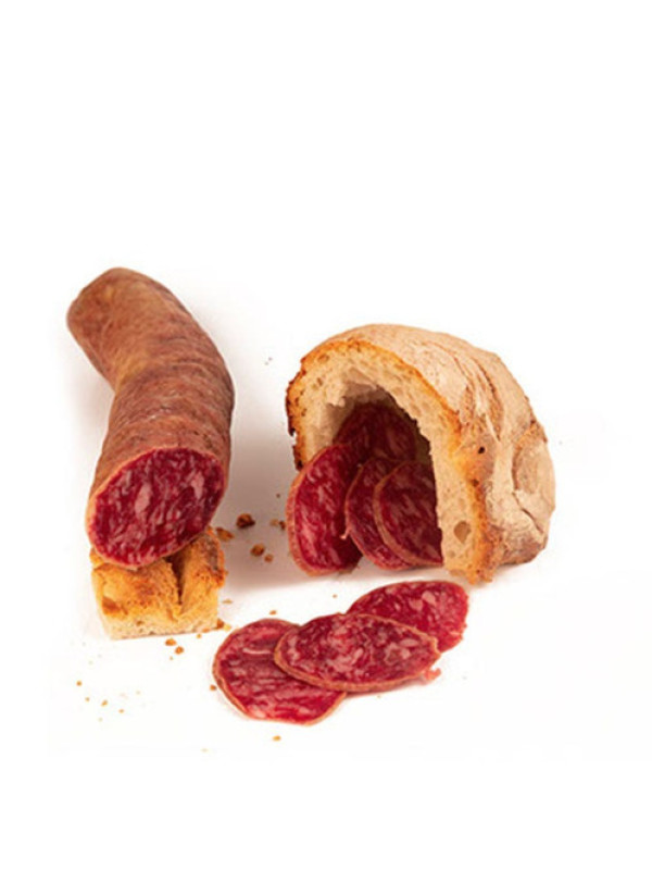 Salchichón Ibérico de Bellota – Loncheado 80 g / Pieza 300 g Origen Guijuelo