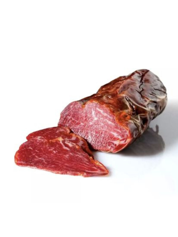 Presa Ibérica de Cebo Embuchada – Loncheado 60 g / Pieza 300 g Origen Guijuelo