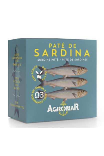 Paté de Sardina – Tarro 100 g