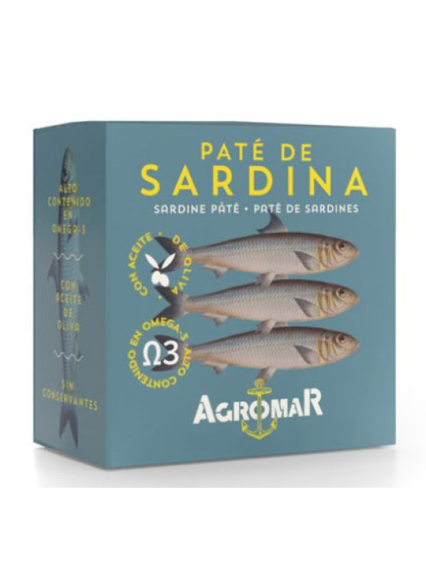 Paté de Sardina – Tarro 100 g