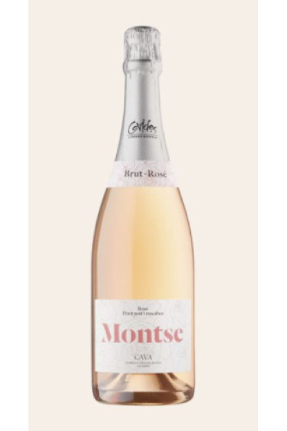 Cava Rosé Brut – Pinot Noir y Macabeo 75 cl