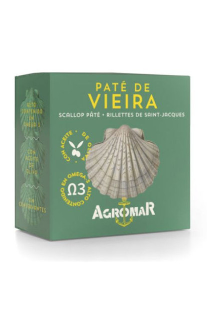 Paté de Vieira – Tarro 100 g