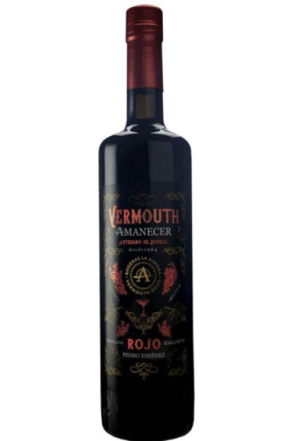 Vermouth Rojo – Pedro Ximénez 75 cl