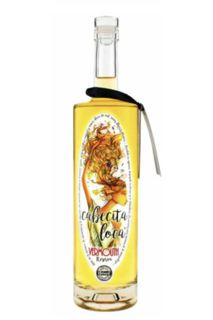 Vermut Blanco Reserva – Cabecita Loca 75 cl