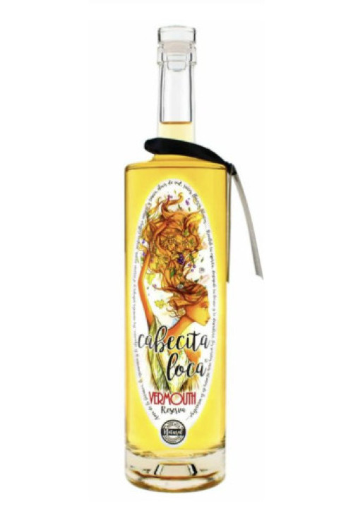 Vermut Blanco Reserva – Cabecita Loca 75 cl