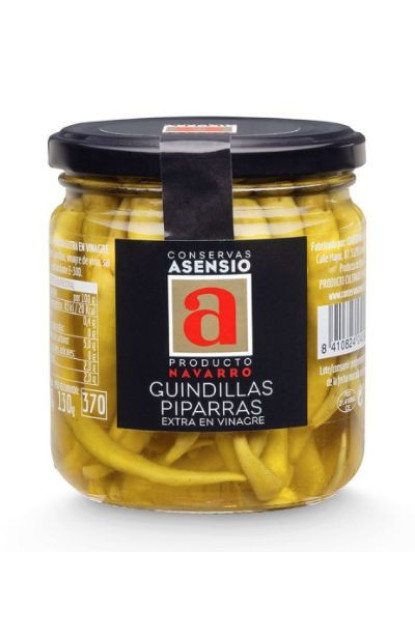 Guindillas – Piparras en Vinagre 130 g
