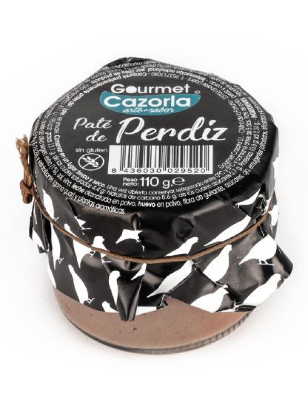 Paté de Perdiz – Tradicional