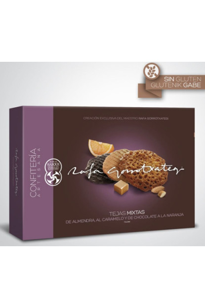 Tejas de Almendra y Chocolate – 150 g Gourmet (3 Sabores)