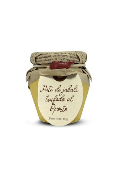 Paté de Jabalí Trufado al Oporto – 85 g