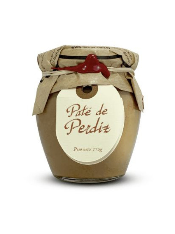 Paté de Perdiz – Tarro 85 g
