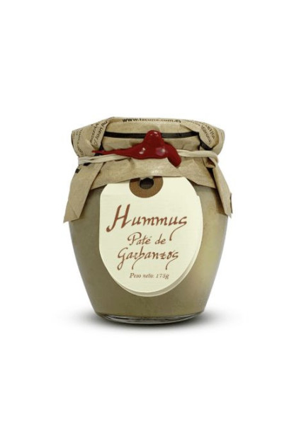 Paté de Hummus de Garbanzos – Tarro 85 g